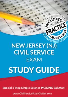 is the nj civil service test hard|nj civil service corrections test.